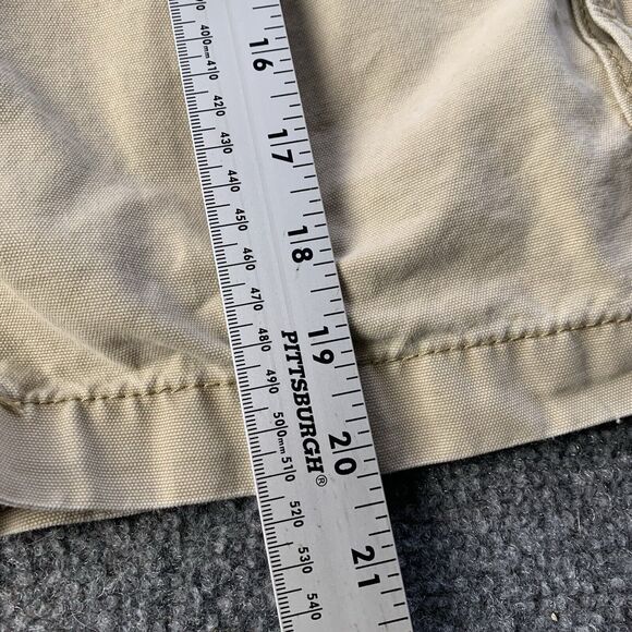 Carhartt Cargo Shorts Mens 38 Relaxed Fit Utility Brown 10” Inseam - Picture 5 of 14